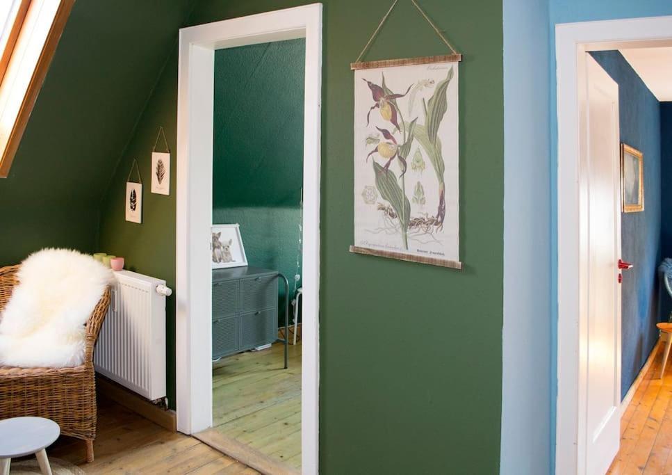 Villa Kunterbunt - Sehr Zentral, Neu Renoviert, 2Sz Wangen im Allgaeu ภายนอก รูปภาพ